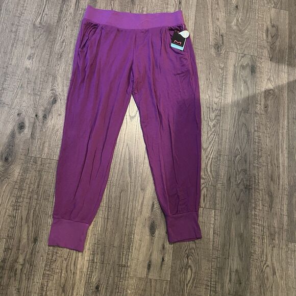 Maidenform Jogger Pants Medium Longe Wear Lot Of 2 - Picture 2 of 7